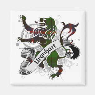Íman Urquhart Tartan Lion