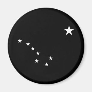 Íman Ursa Negra e Branca
