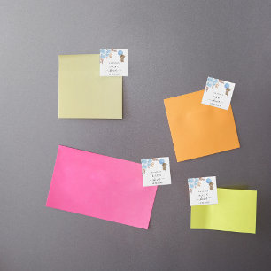 Íman ursinho chá de fraldas pampas capim azul