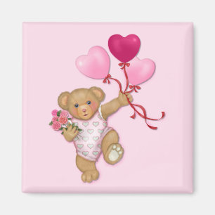 Íman Ursinho do balão