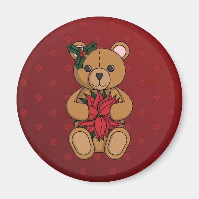 Íman Ursinho Gift Magnet (Frente)