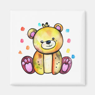 Íman Ursinho Legal do Urso Justo Positivo