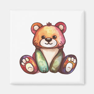 Íman Ursinho Legal do Urso Justo Positivo