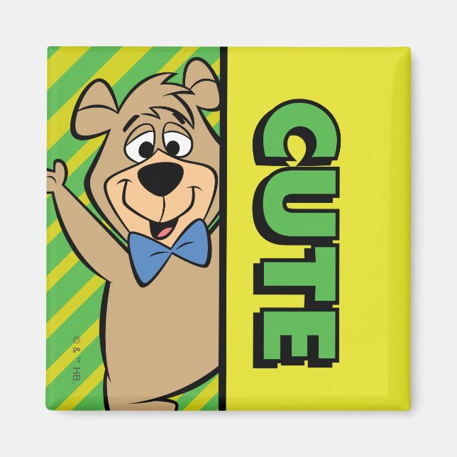 Íman Urso Boo-Boo Bonito (Frente)