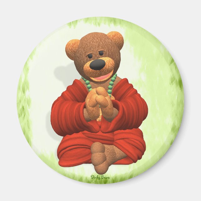 Íman Urso Buda Grata (Frente)