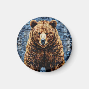 Íman Urso cinzento