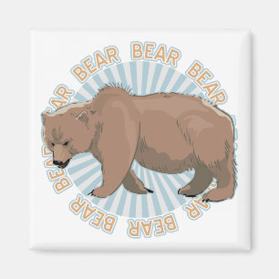Íman Urso clássico