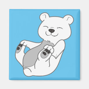 Íman Urso Cub polar