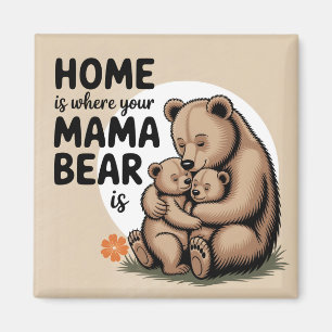 Íman Urso da Mãe Dia de as mães Bonita