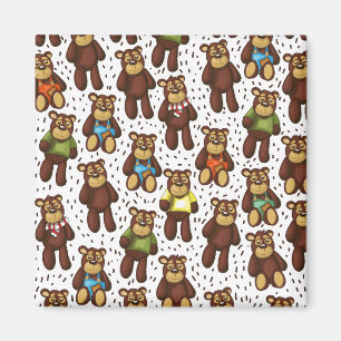 Íman Urso de Corda