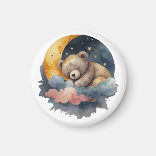 Íman Urso de Corda