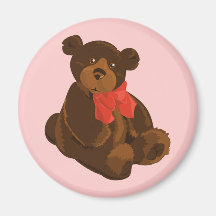 Urso de desenho animado bonito