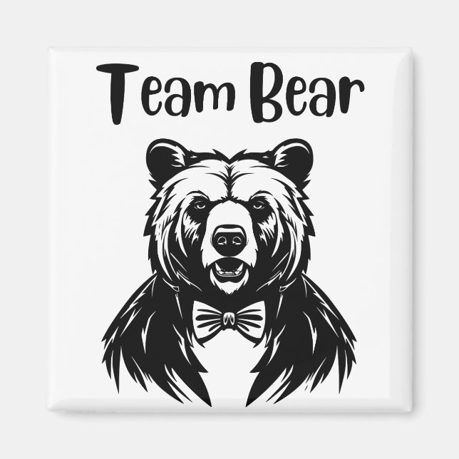 Íman Urso de Equipe (Frente)
