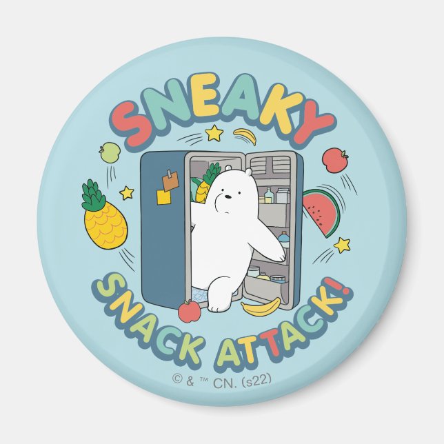 Íman Urso de Gelo - Ataque de Invasão Sapatinho! (Frente)