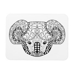 Íman Urso de Koala inspirado