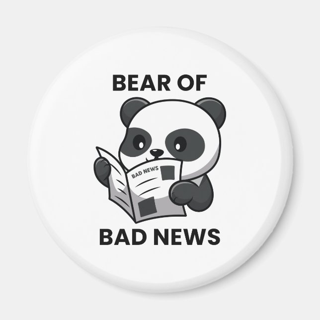 Íman Urso De Más Notícias (Frente)
