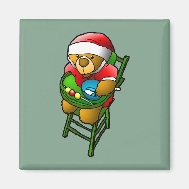 Íman Urso de Natal (Frente)