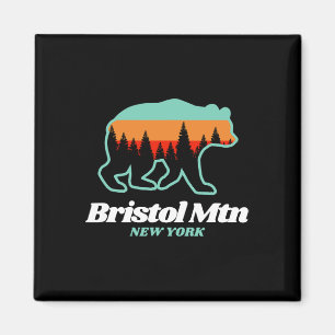 Íman Urso de Neve de Esqui em Nova Iorque, Bristol Moun