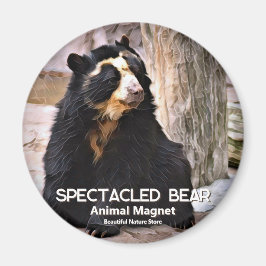 Íman Urso-de-óculos