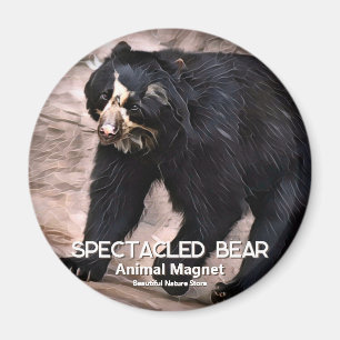 Íman Urso-de-óculos ímã