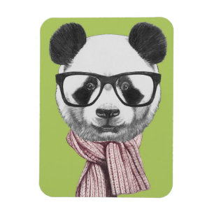 Íman Urso de panda pronto do inverno