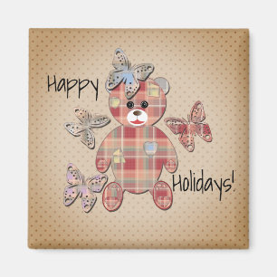 Íman Urso de Pelúcia