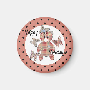 Íman Urso de Pelúcia