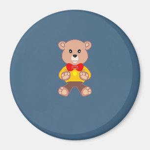 Íman Urso de Pelúcia