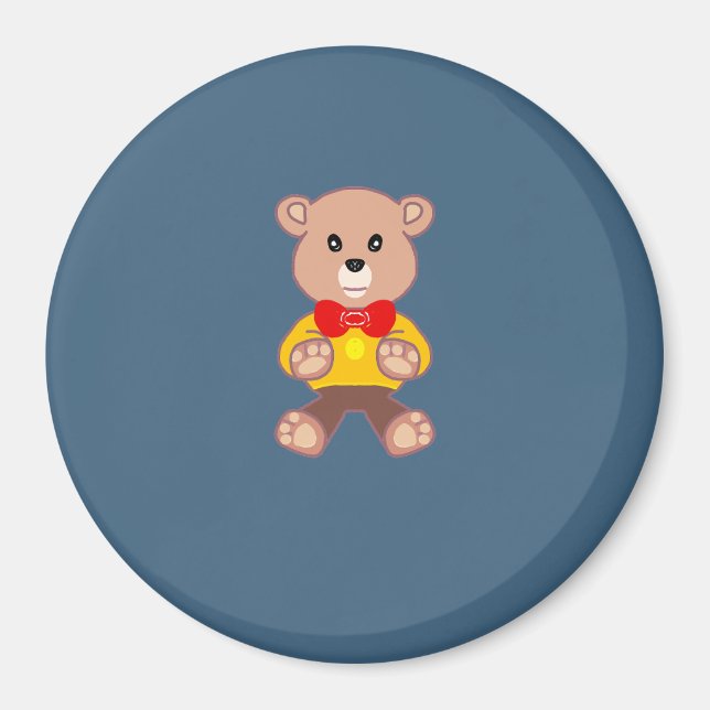 Íman Urso de Pelúcia  (Frente)
