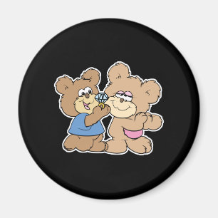 Íman urso de proposta de casamento