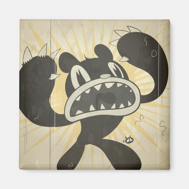 Íman Urso de Rota (Frente)