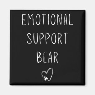 Íman Urso de Suporte Emocional! Abraços de Quebra de Im