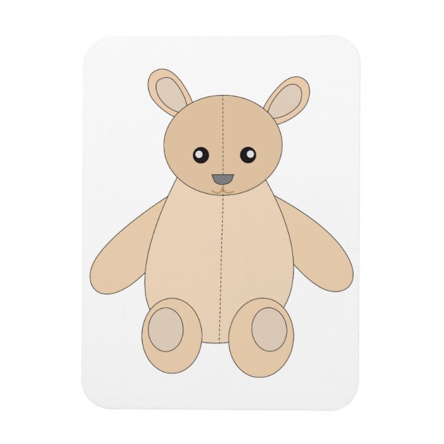 Íman Urso de Teddy (Vertical)
