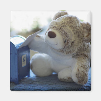 Íman Urso de Teddy Mails a Letra 2