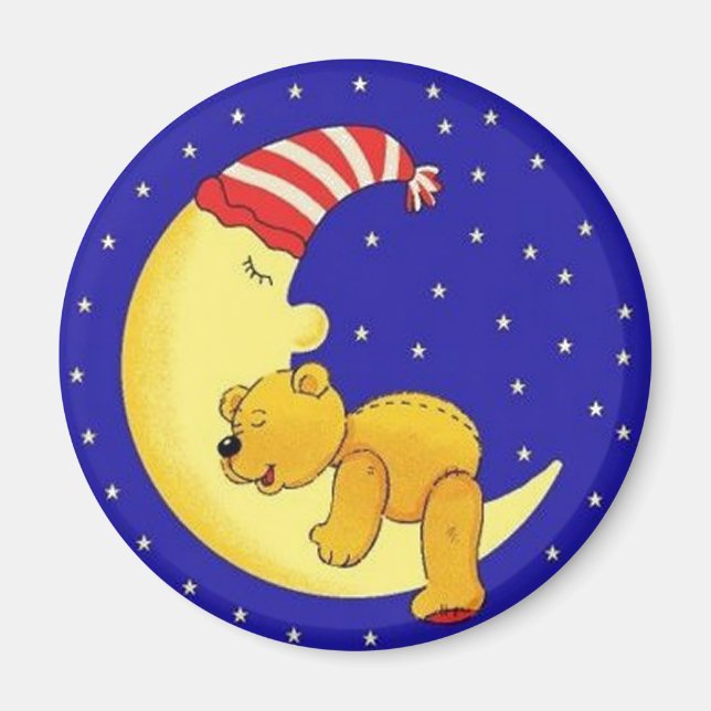 Íman Urso de Tempo Sonoro (Frente)
