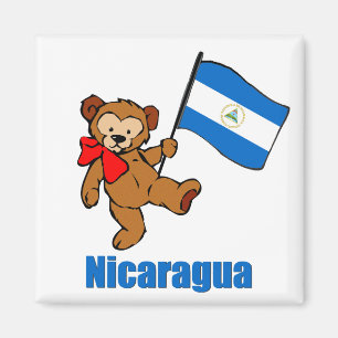 Íman Urso de ursinho de Nicarágua