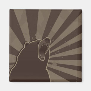 Íman Urso do Grunge