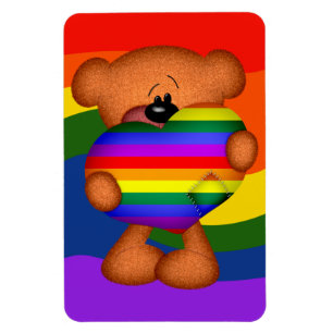 Íman Urso do Oração do Orgulho