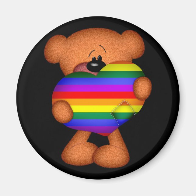 Íman Urso do Oração do Orgulho (Frente)