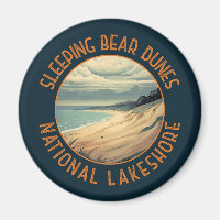 Urso Dormindo Dunas do Círculo Nacional de Lakesho