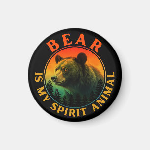 Íman Urso é meu animal espiritual