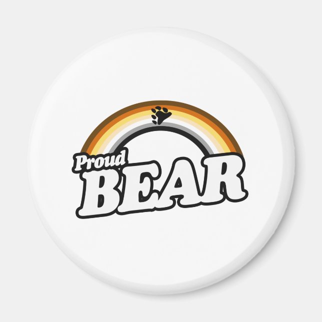Íman Urso e Orgulhoso (Frente)