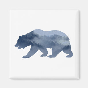 ÍMAN URSO FLORESTAL