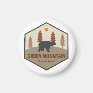 Íman Urso Florestal Nacional da Montanha Verde