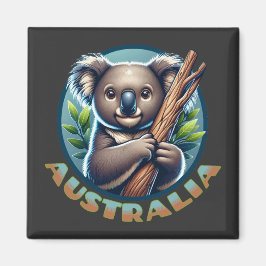 Íman Urso Koala Australiano
