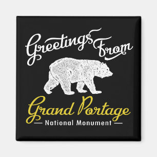 Íman Urso Monumento Nacional da Grande Portagem