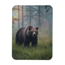 Íman Urso na Floresta Mágica