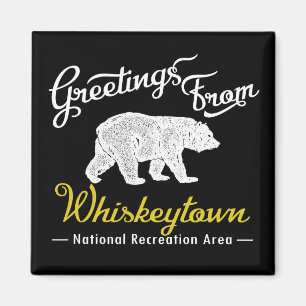 Íman Urso Nacional de Recreio de Whiskeytown