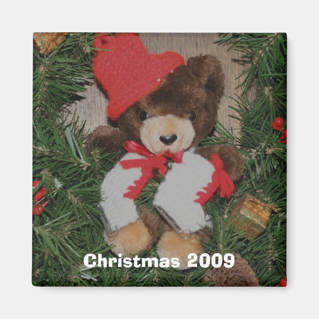 Íman Urso no Feriado de Natal (Frente)