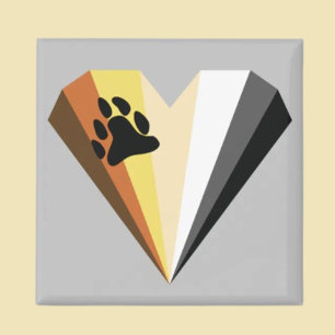 Íman Urso Orgulho de Coração